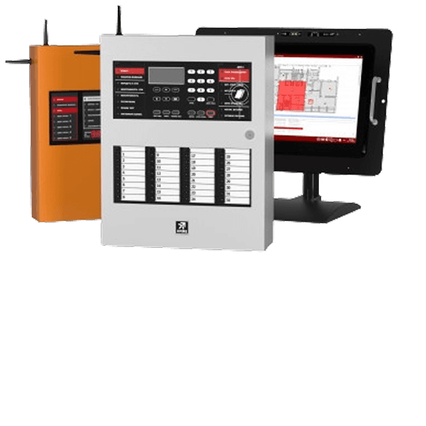 Приборы приёмно-контрольные управления и индикации